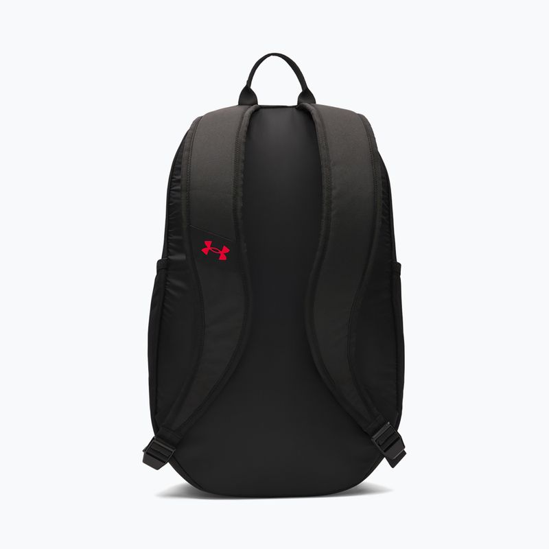 Backpack Under Armour Hustle Lite 26.5 l black/racer red 2