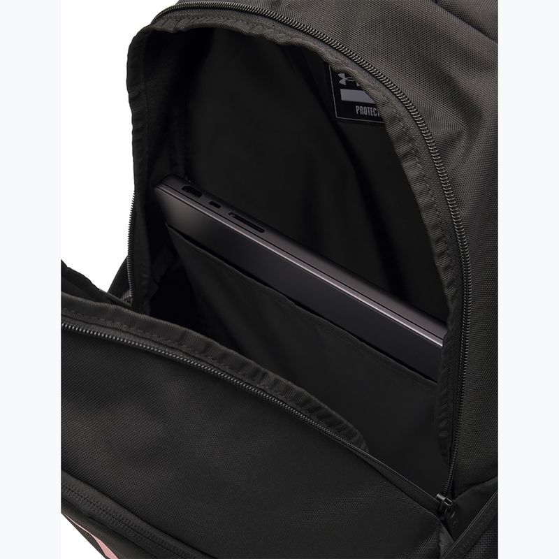 Backpack Under Armour Hustle Lite 26.5 l black/racer red 4