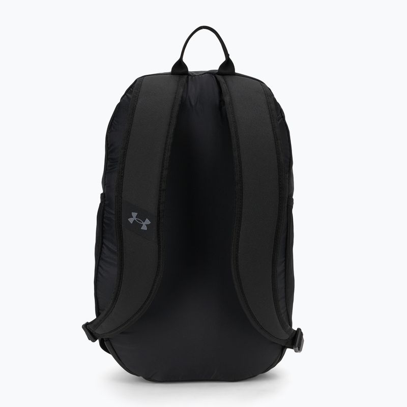 Backpack Under Armour Hustle Lite 26.5 l black/castlerock 3