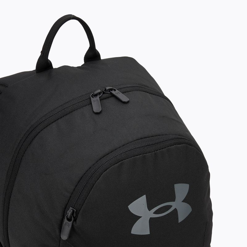Backpack Under Armour Hustle Lite 26.5 l black/castlerock 4