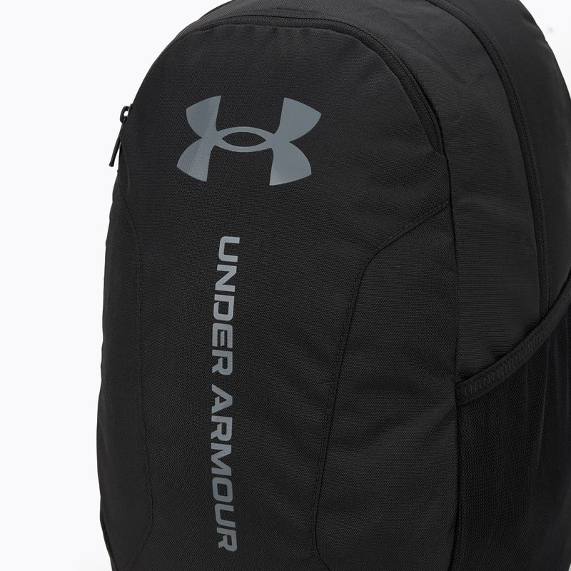 Backpack Under Armour Hustle Lite 26.5 l black/castlerock 5