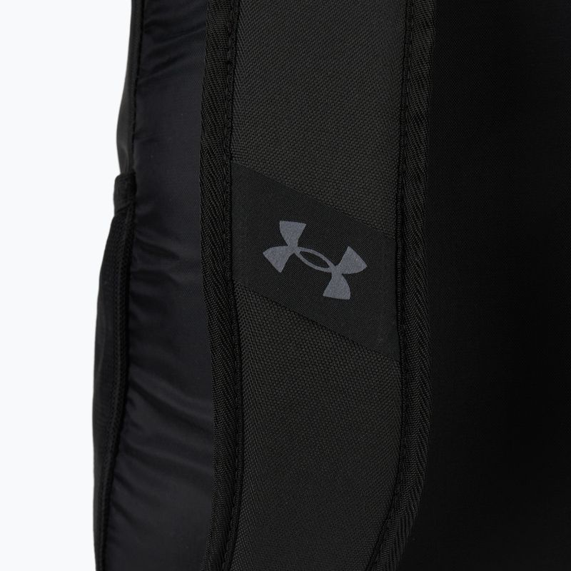 Backpack Under Armour Hustle Lite 26.5 l black/castlerock 6
