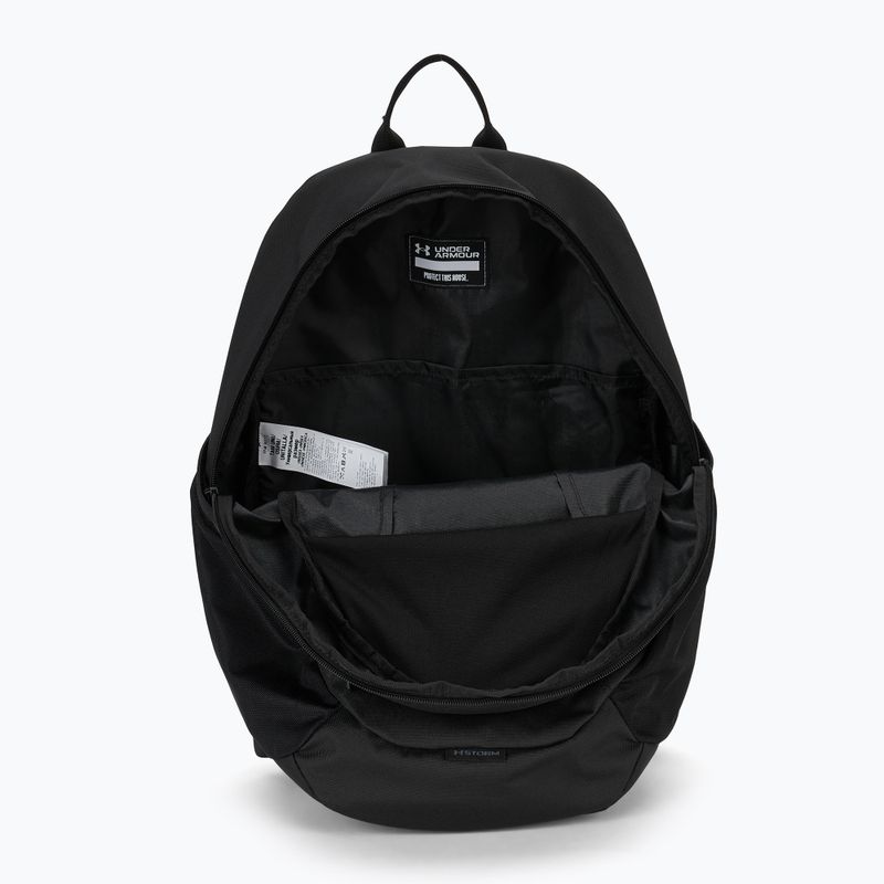 Backpack Under Armour Hustle Lite 26.5 l black/castlerock 7