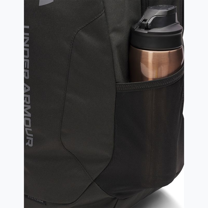 Backpack Under Armour Hustle Lite 26.5 l black/castlerock 10