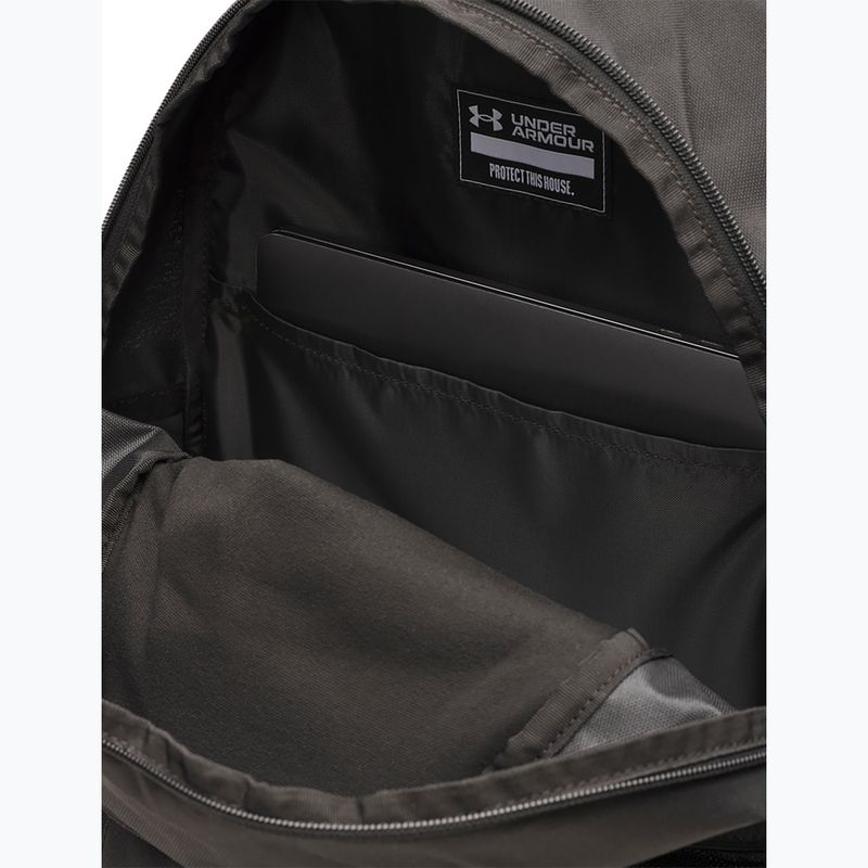 Backpack Under Armour Hustle Lite 26.5 l black/castlerock 11