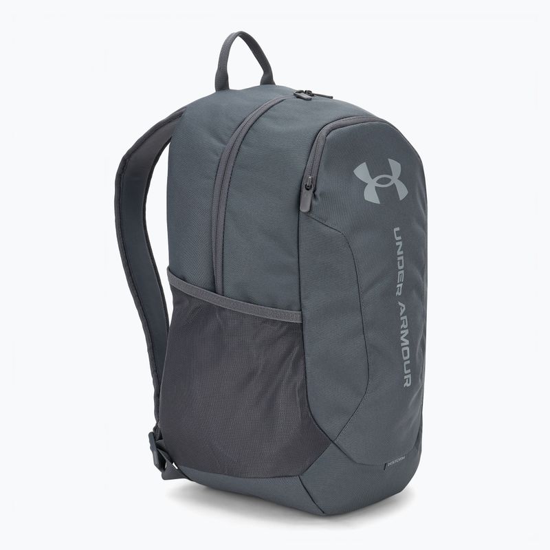 Backpack Under Armour Hustle Lite 26.5 l castlerock/steel 2