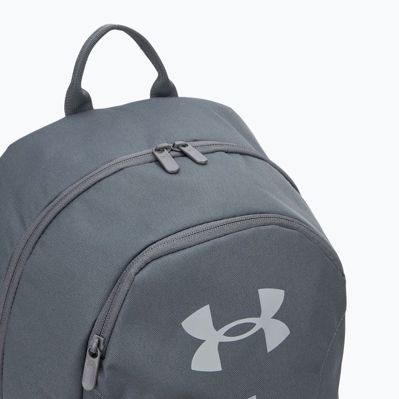 Backpack Under Armour Hustle Lite 26.5 l castlerock/steel 4