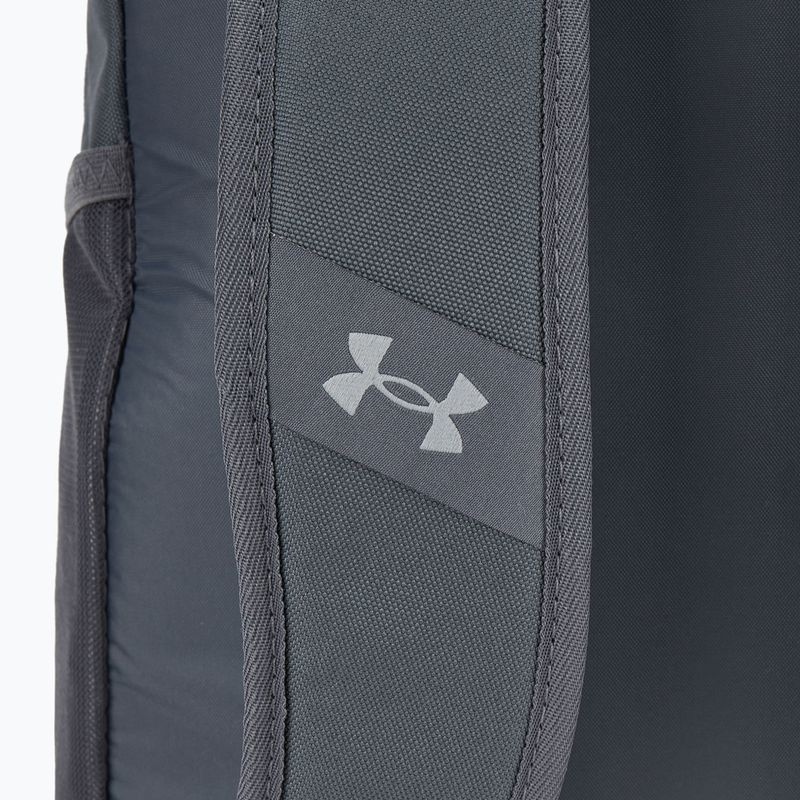 Backpack Under Armour Hustle Lite 26.5 l castlerock/steel 6