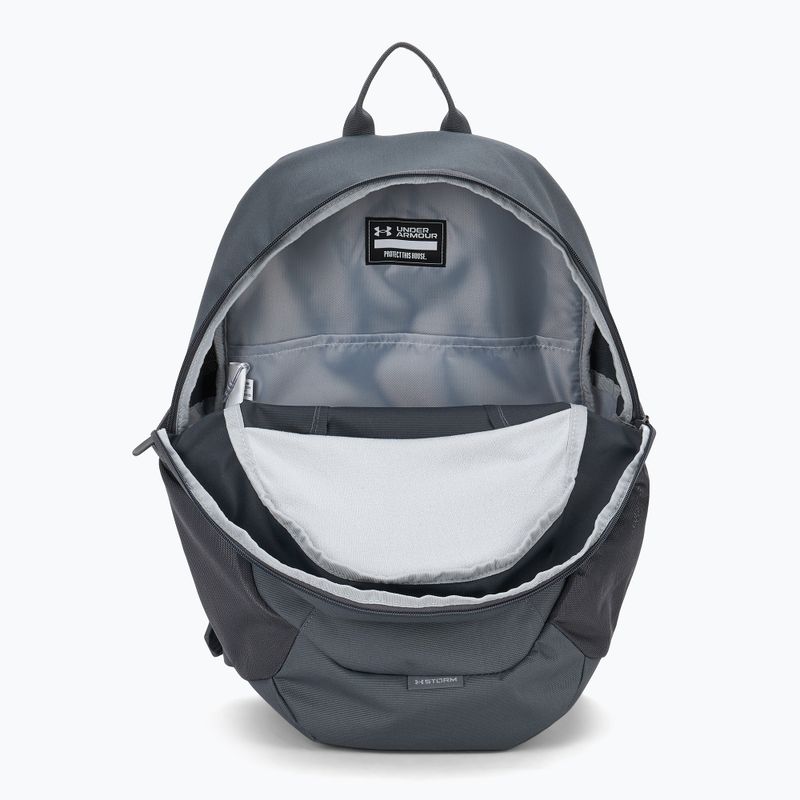 Backpack Under Armour Hustle Lite 26.5 l castlerock/steel 7