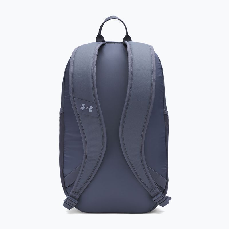 Backpack Under Armour Hustle Lite 26.5 l castlerock/steel 9