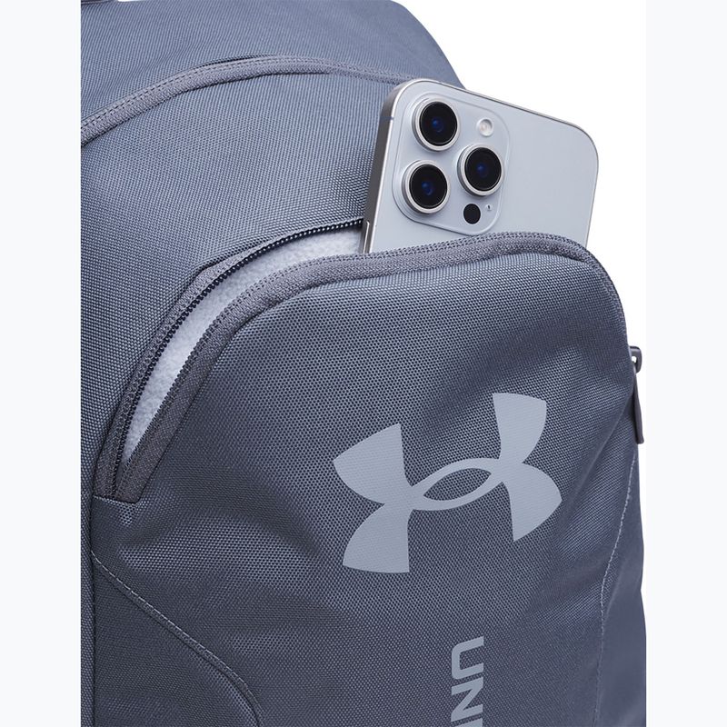 Backpack Under Armour Hustle Lite 26.5 l castlerock/steel 10