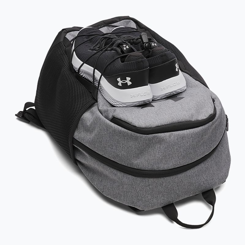 Backpack Under Armour Hustle Sport 6.0 26 l castlerock/black/black 3