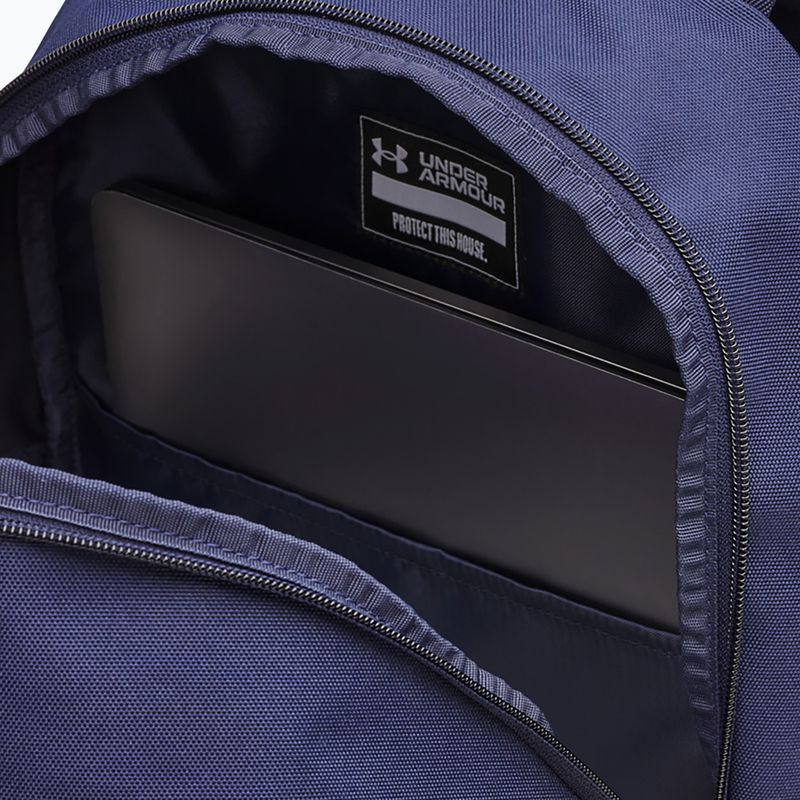 Backpack Under Armour Hustle Lite 26.5 l midnight navy/steel 4