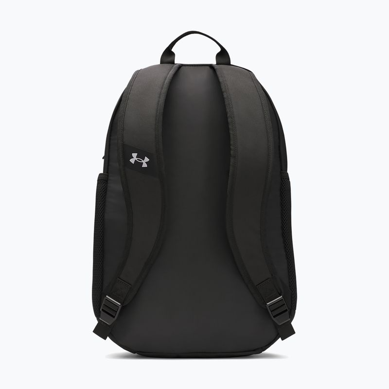 Backpack Under Armour Hustle Sport 6.0 26 l black/black/metallic silver 9