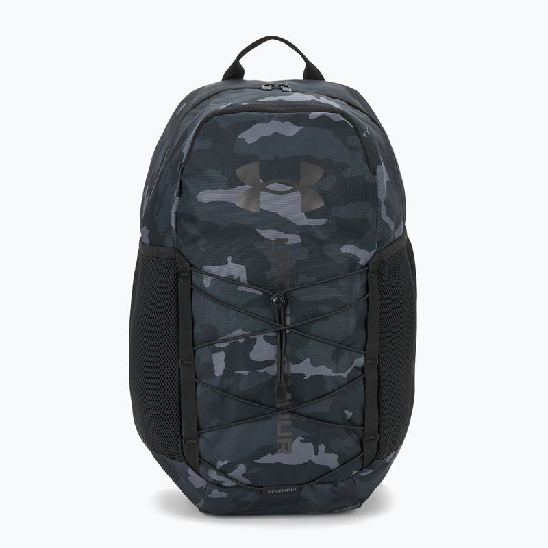 Backpack Under Armour Hustle Sport 6.0 26 l black/metallic black
