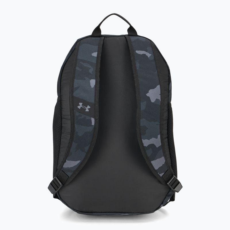 Backpack Under Armour Hustle Sport 6.0 26 l black/metallic black 3