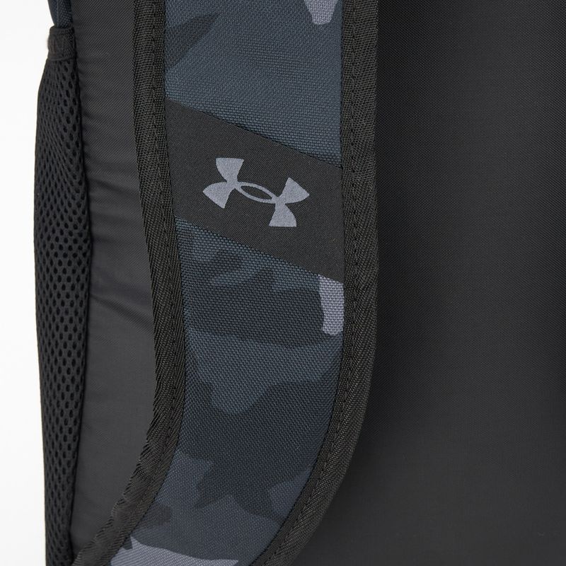 Backpack Under Armour Hustle Sport 6.0 26 l black/metallic black 6