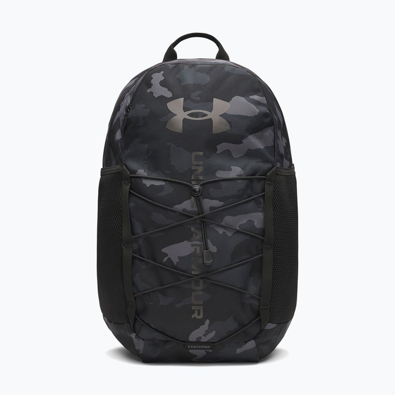 Backpack Under Armour Hustle Sport 6.0 26 l black/metallic black 8
