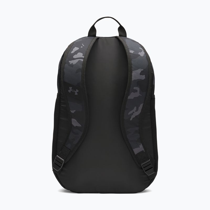 Backpack Under Armour Hustle Sport 6.0 26 l black/metallic black 9