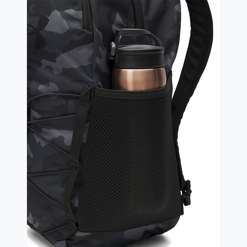 Backpack Under Armour Hustle Sport 6.0 26 l black/metallic black 10