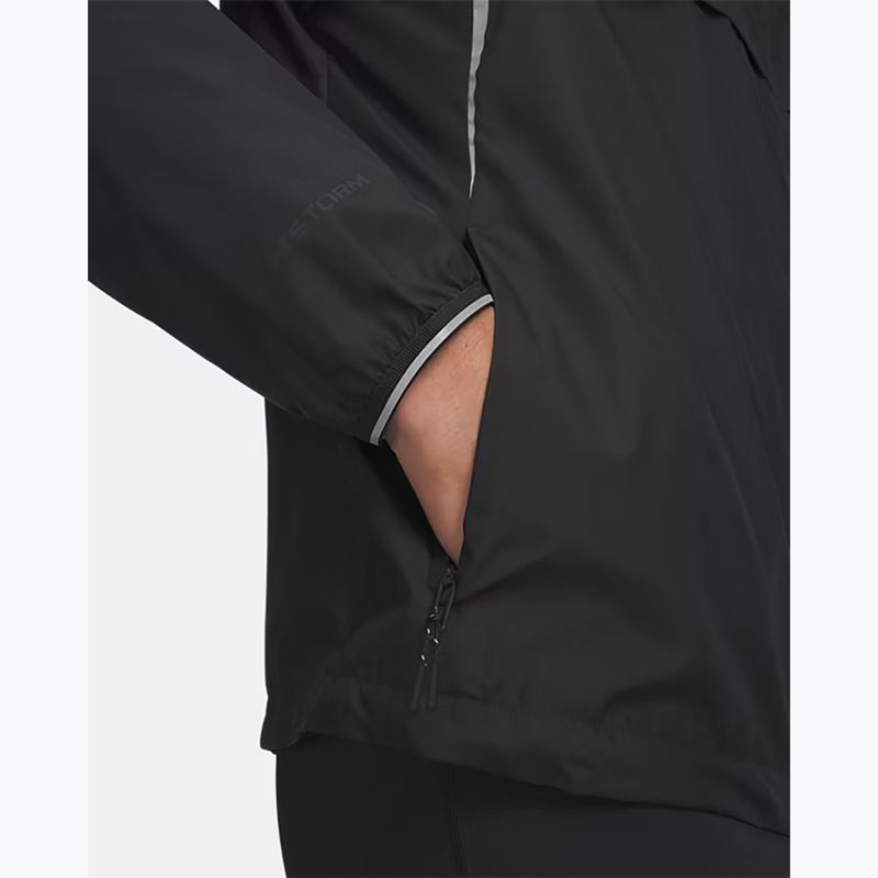 Men's running jacket Under Armour Velociti Pro black/reflective 3