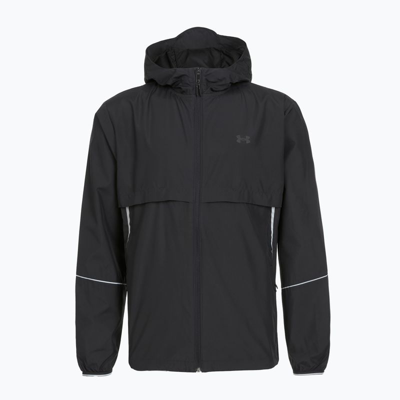 Men's running jacket Under Armour Velociti Pro black/reflective 4