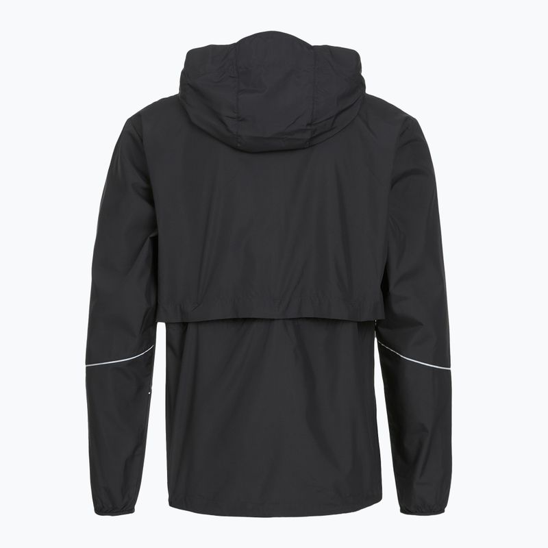 Men's running jacket Under Armour Velociti Pro black/reflective 5