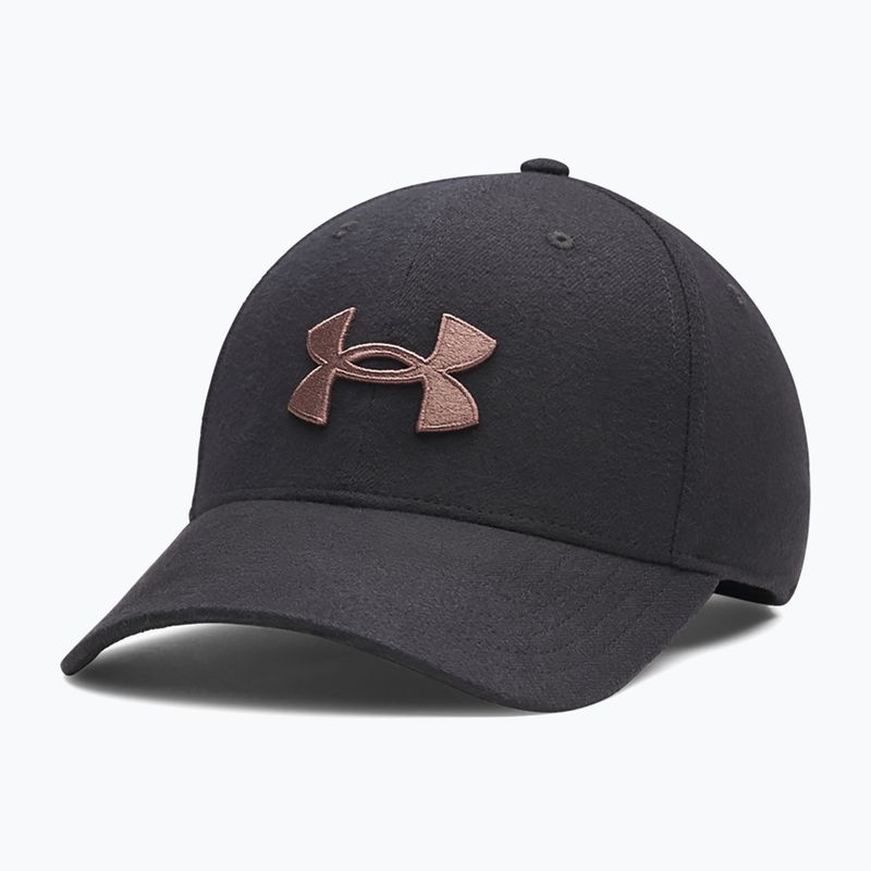Men's baseball cap Under Armour Blitzing Low Brushed galaxy black/sierra taupe