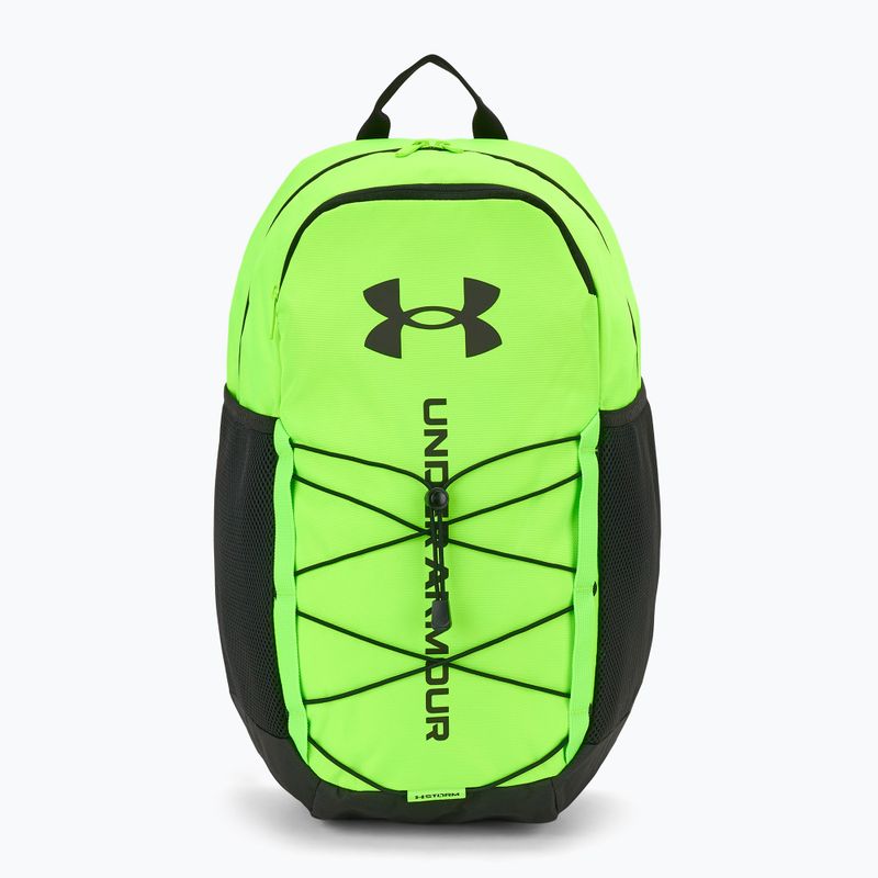 Backpack Under Armour Hustle Sport 6.0 26 l hyper green/black