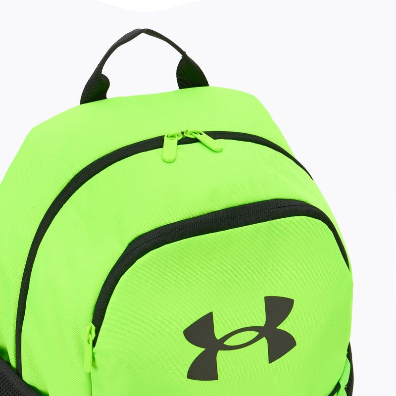 Backpack Under Armour Hustle Sport 6.0 26 l hyper green/black 4