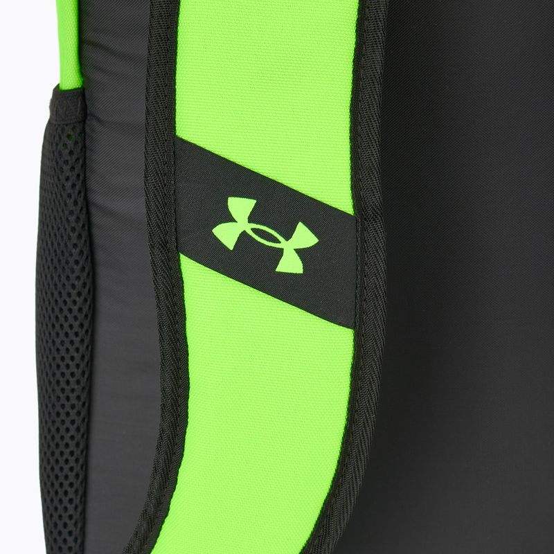 Backpack Under Armour Hustle Sport 6.0 26 l hyper green/black 6