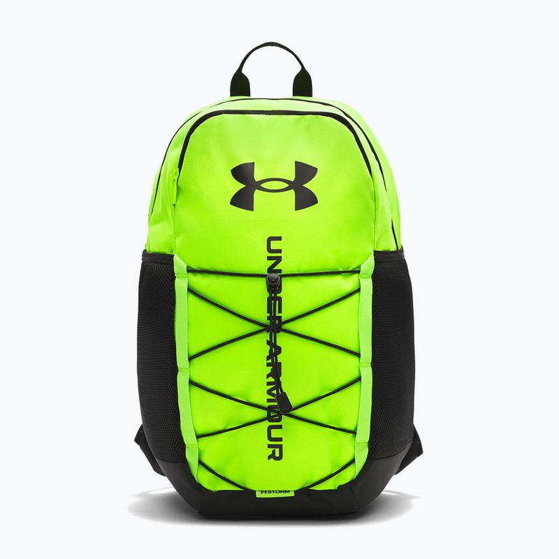 Backpack Under Armour Hustle Sport 6.0 26 l hyper green/black 8