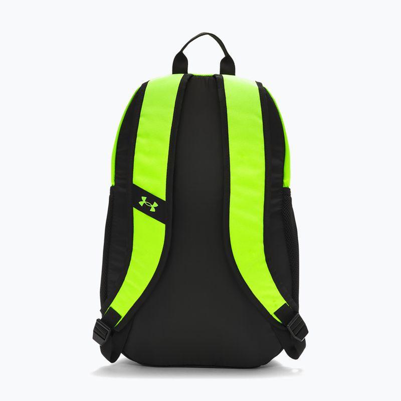 Backpack Under Armour Hustle Sport 6.0 26 l hyper green/black 9