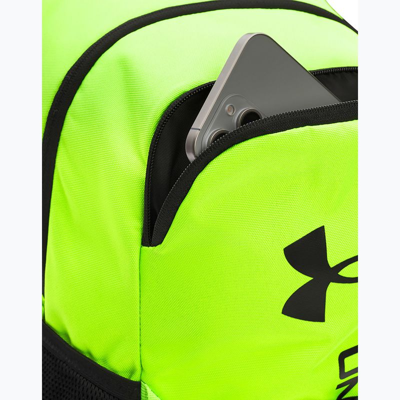 Backpack Under Armour Hustle Sport 6.0 26 l hyper green/black 10