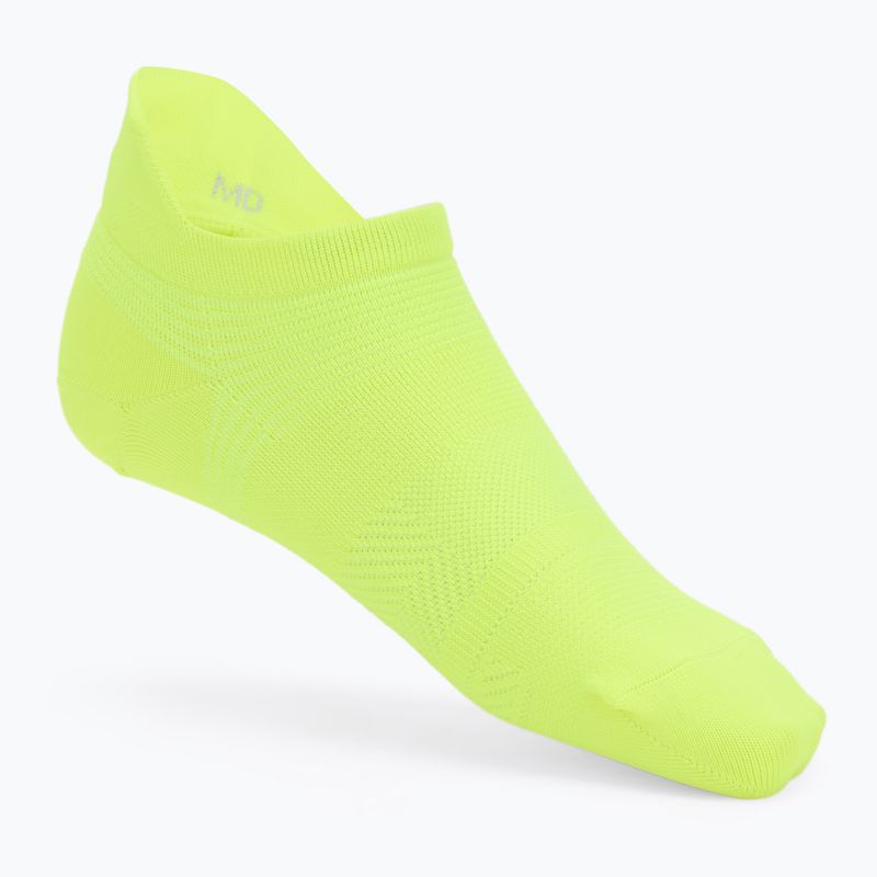 Men's Socks Under Armour Dry Run Lite No Show 3 pairs blue atlantis/black/reflective 3