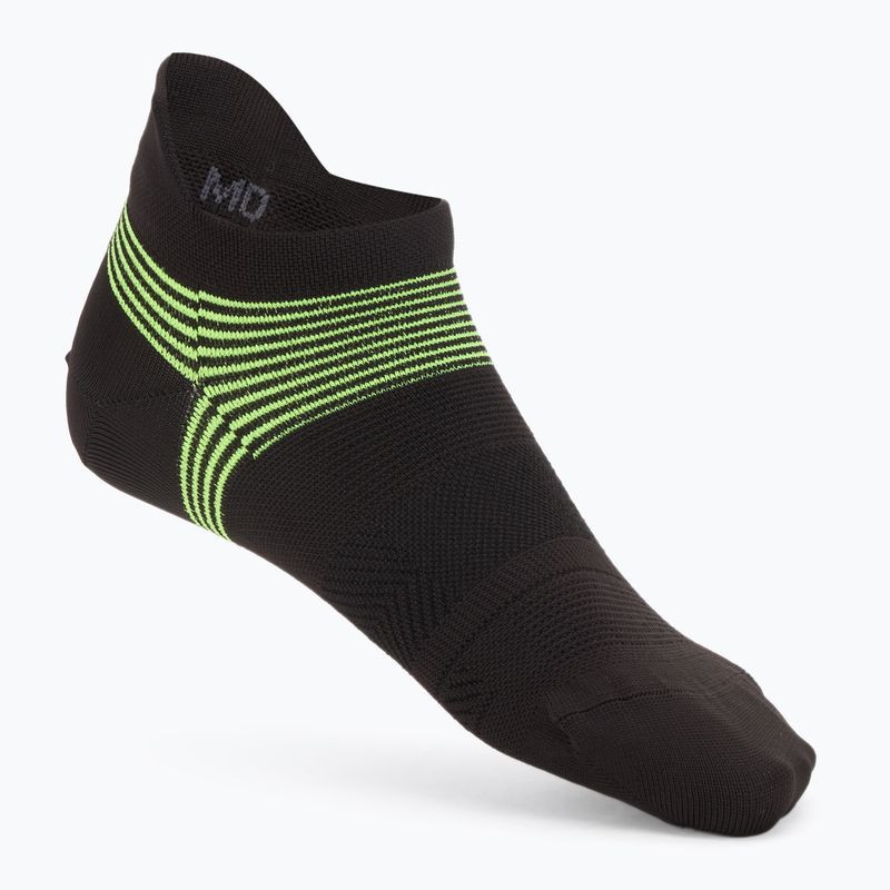 Men's Socks Under Armour Dry Run Lite No Show 3 pairs blue atlantis/black/reflective 4