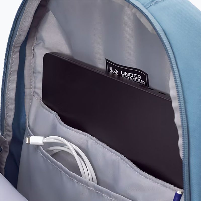 Backpack Under Armour Hustle 6.0 29 l blue smoke/blue smoke/blue calm 3