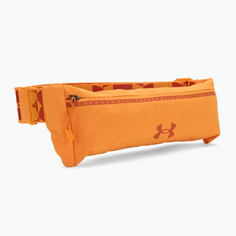 Running belt Under Armour Launch Run squad orange/black/surplus orange 2