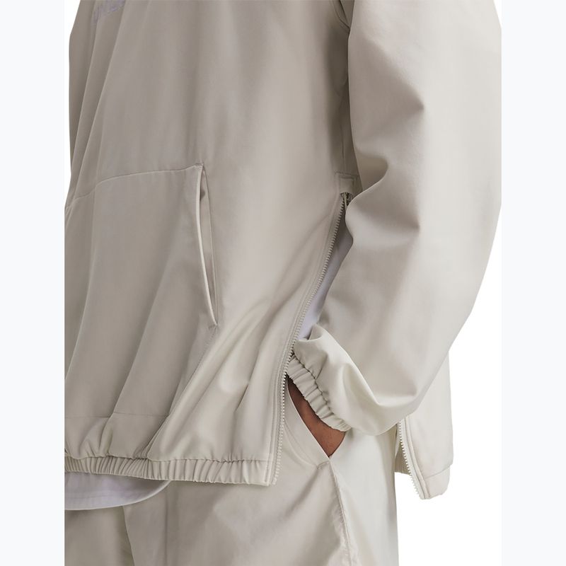 Men's sweatshirt Under Armour Unstoppable Woven Hoodie summit white/white 4