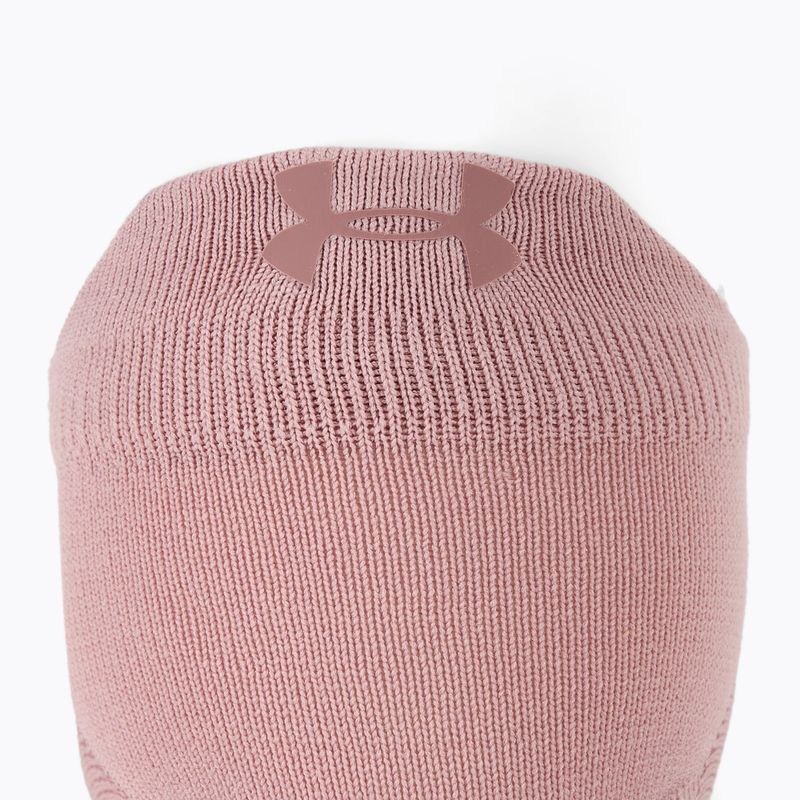 Women's socks Under Armour Breathe Balance 2 pairs tourmaline pink/maroon mist/halo gray 3