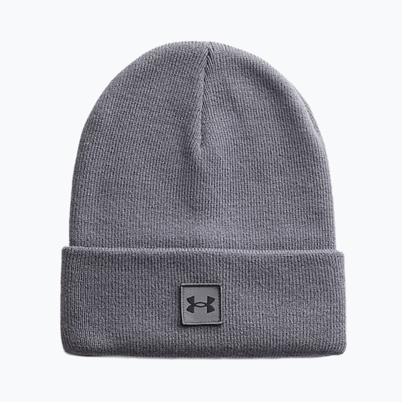 Winter hat Under Armour Halftime Cuff castlerock/black