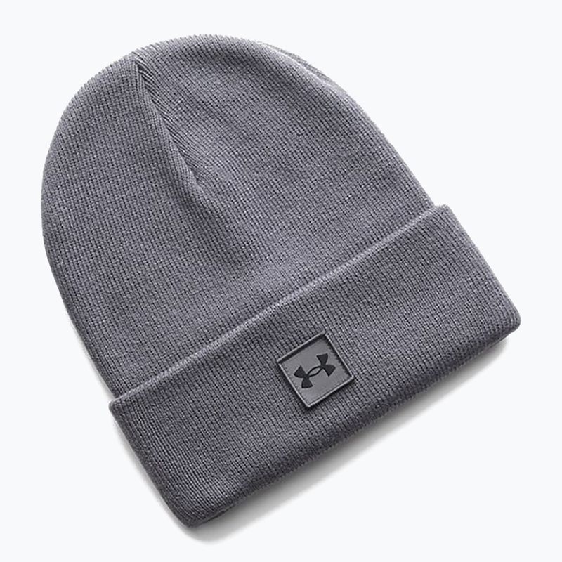 Winter hat Under Armour Halftime Cuff castlerock/black 2