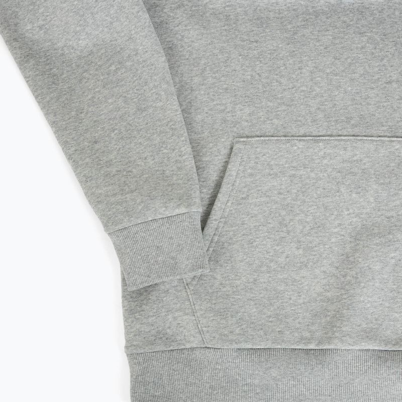Men's sweatshirt Under Armour Rival Fleece HBR Logo Hoodie mod gray light heather/castlerock 6