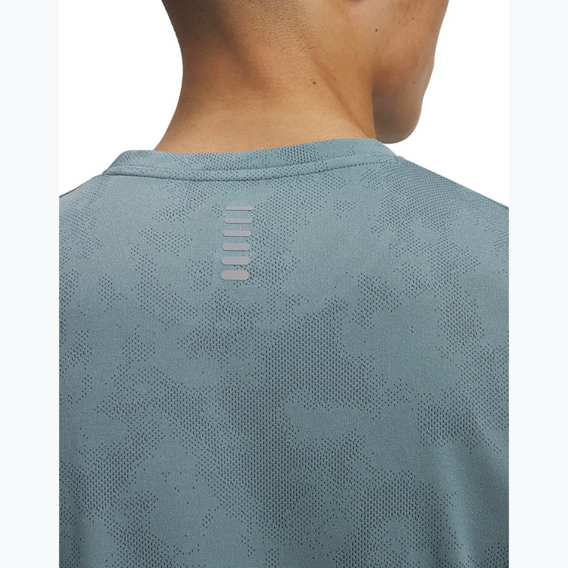Men's running top Under Armour Launch Camo serpentine/reflective 3