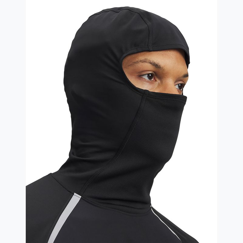 Men's running sweatshirt Under Armour Velociti Pro Balaclava Hoodie black/reflective 2