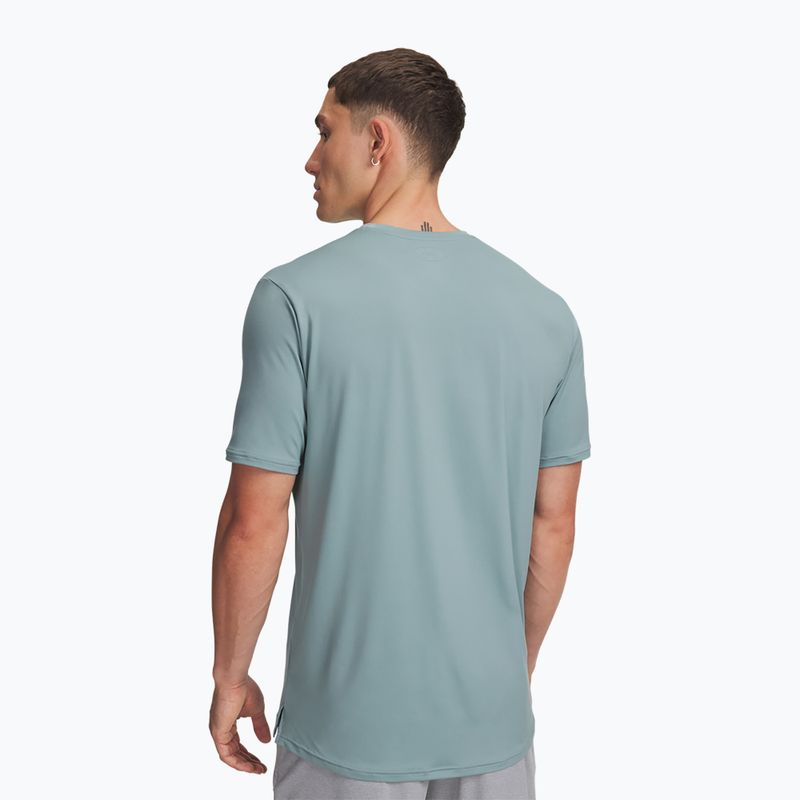Men's training T-shirt Under Armour Vanish Energy serpentine/serpentine 2