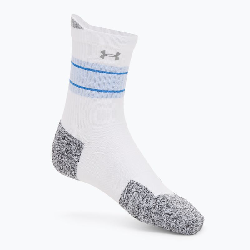 Socks Under Armour Velociti Run Cushion 3 pairs white/white/reflective 2