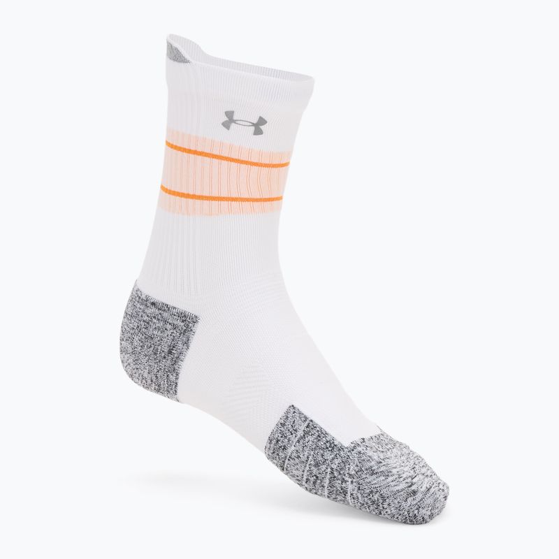 Socks Under Armour Velociti Run Cushion 3 pairs white/white/reflective 3