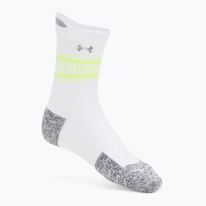 Socks Under Armour Velociti Run Cushion 3 pairs white/white/reflective 4