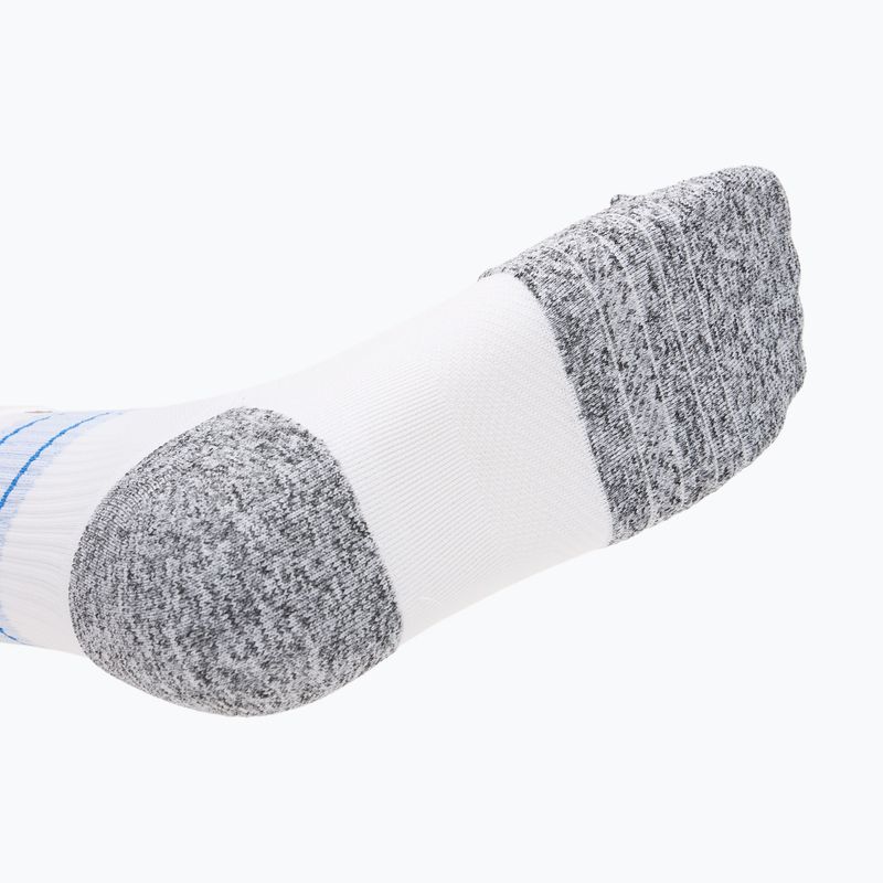 Socks Under Armour Velociti Run Cushion 3 pairs white/white/reflective 8